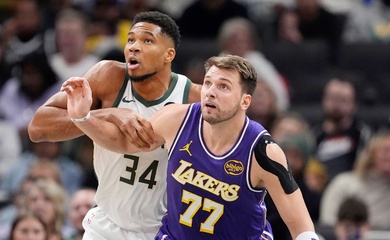 Kết quả bầu chọn NBA All-Star 2026 đợt 1: Luka Doncic và Giannis Antetokounmpo dẫn đầu