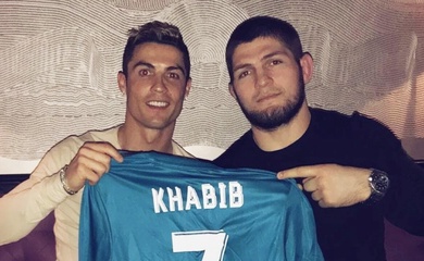 Khabib Nurmagomedov tiết lộ giấc mơ sự nghiệp trước khi “vô tình” trở thành võ sĩ