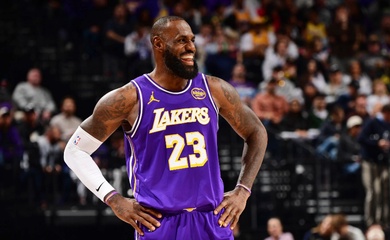 LeBron James nói về sự trường tồn: Tự hào vì vẫn thi đấu NBA đỉnh cao sau 23 năm sự nghiệp