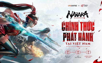 NARAKA: Bladepoint chính thức ra mắt được phát hành tại Việt Nam vào 30/12