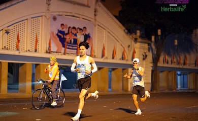 Dàn sao điền kinh quốc gia đổ bộ xuống đường chạy VIHM 2026 powered by Herbalife