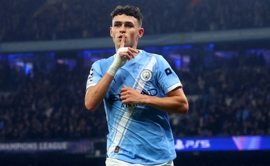 Phil Foden và Vinicius Jr trong top 10 cầu thủ mất giá nhiều nhất năm 2025