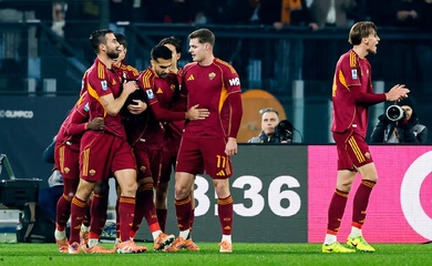 AS Roma vượt xa Inter Milan và Juventus về số điểm trong năm 2025