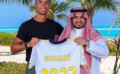 Trở thành tỷ phú đô la trong năm 2025 Ronaldo vẫn chỉ là "Cầu thủ giàu số 2 thế giới"