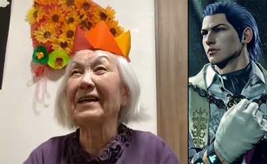 Cụ bà 92 tuổi vô địch giải đấu Esports Tekken 8