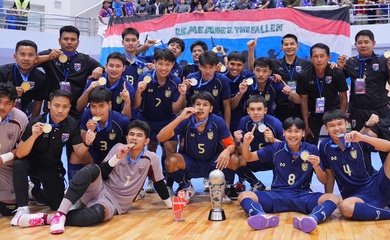 Bóng đá Thái Lan gỡ gạc danh dự nhờ… U19 futsal