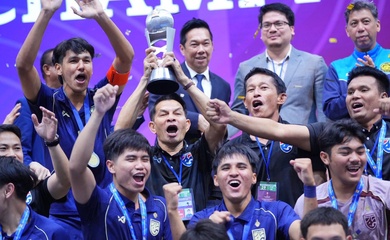 Báo Thái Lan: Chức vô địch U19 futsal lấy lại danh dự để tiến về phía trước