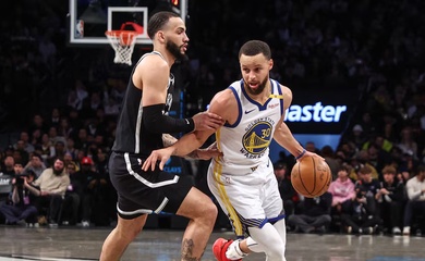 Warriors tìm lại mạch thắng: Curry ghi 27 điểm, Butler ném phạt "tín" giúp đánh bại Brooklyn
