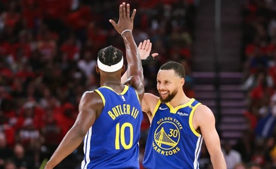 Kết quả bầu chọn NBA All-Star 2026 đợt 1 của Warriors: Stephen Curry vẫn "hot", Butler tái xuất