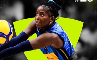 Sylla được FIVB vinh danh là VĐV bóng chuyền nữ xuất sắc thứ 10 thế giới trong năm 2025