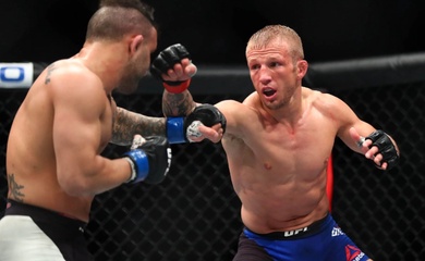 Dana White từng đùa cợt TJ Dillashaw khi đòi tranh đai sau chiến thắng lịch sử tại UFC 207