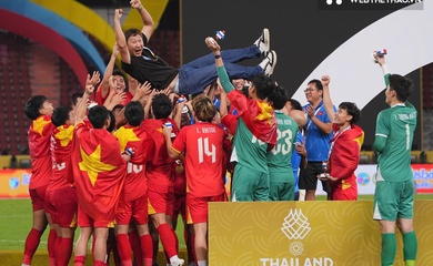 HLV Kim Sang Sik và U22 Việt Nam được vinh danh trước thềm U23 châu Á 2026