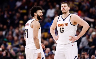 Jamal Murray lo sợ Nikola Jokic bị rách ACL: "Hy vọng anh ấy không bị giống tôi"