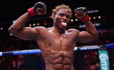 Joe Rogan ca ngợi Ateba Gautier là tương lai UFC: “Quá đáng sợ”