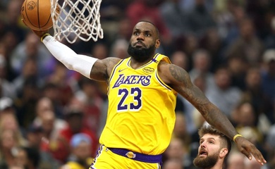Dàn sao châu Âu thống trị đợt bình chọn NBA All-Star 2026 đầu tiên: LeBron, Durant chật vật