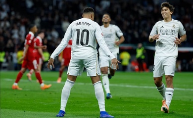 Danh sách ghi bàn năm 2025: Mbappe san bằng kỷ lục của CR7, nhưng Messi vẫn không thể bị vượt qua