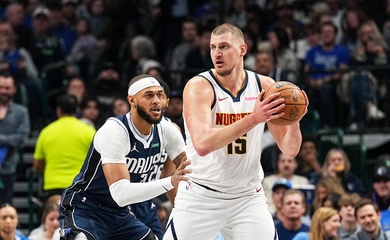 Nikola Jokic nghỉ thi đấu ít nhất 4 tuần: Nuggets thở phào vì tránh được thảm họa ACL