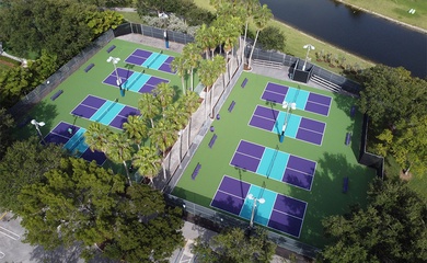 Tranh cãi nổ ra xoay quanh kế hoạch xây sân pickleball sát khu dân cư