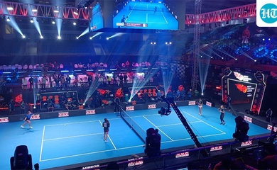 Sân pickleball của năm: KD Jadhav Hall định hình chuẩn mực mới cho pickleball chuyên nghiệp Ấn Độ