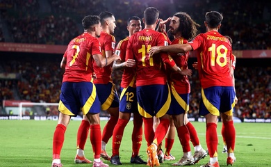 Bóng đá Tây Ban Nha kết thúc năm với vị trí dẫn đầu cả bảng xếp hạng FIFA nam và nữ