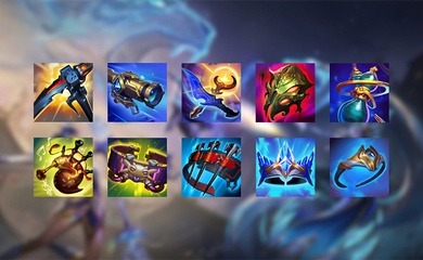 Cập nhật LOL mùa giải 2026: Danh sách các trang bị mới