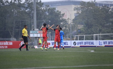 Rúng động giải U19 Quốc gia: 8 cầu thủ trẻ bị cấm thi đấu vì tiêu cực bóng đá