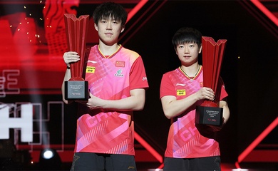 Sun Yingsha và Wang Chuqin rút lui khỏi WTT Doha Champions 2026
