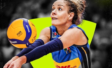 Monica De Gennaro trở thành VĐV bóng chuyền xuất sắc nhất năm 2025