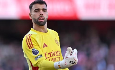 Hàng thủ xuất sắc nhất châu Âu: Arsenal đứng đầu, tiếp theo là AS Roma