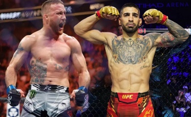 Justin Gaethje: Tôi thích cảm giác sợ hãi nếu đấu Ilia Topuria