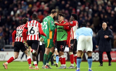 Donnarumma suýt xô xát sau trận hoà của Man City