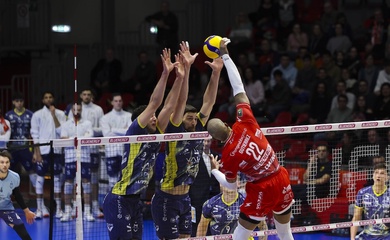 Trento, Verona, Piacenza và Perugia giành vé vào Final Four Coppa Italia SuperLega