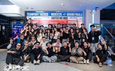 NSOC 2025 và những con số kỷ lục của Esports sinh viên Việt Nam