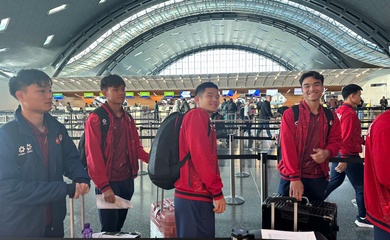 U23 Việt Nam sang Saudi Arabia, sẵn sàng chinh phục VCK U23 châu Á 2026