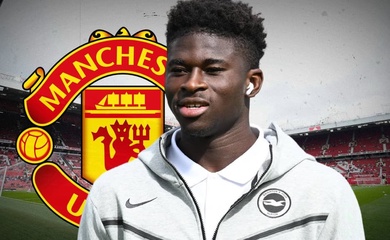 Man Utd gây chấn động thị trường chuyển nhượng mùa đông với "bom tấn Carlos Baleba"