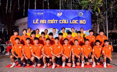 Bà Rịa – Vũng Tàu ra mắt CLB Bóng đá trẻ, hướng tới đào tạo bền vững