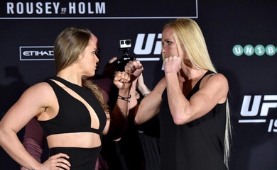 Holly Holm: Ronda Rousey phải tự chịu trách nhiệm cho cách người ta nhớ về cô ấy