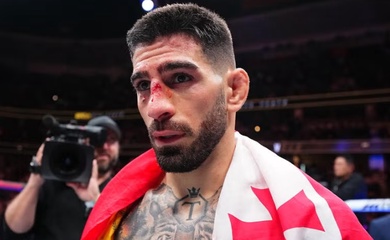 Ilia Topuria hầu tòa tại Tây Ban Nha, phủ nhận cáo buộc bạo lực gia đình