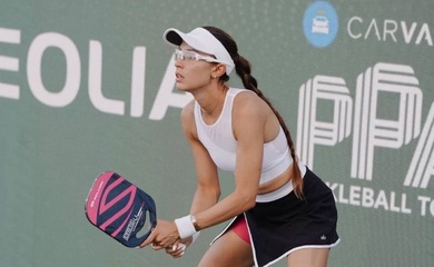 UPA kỷ luật Parris Todd: Treo vợt hai giải, phạt 50.000 USD vì vi phạm hợp đồng