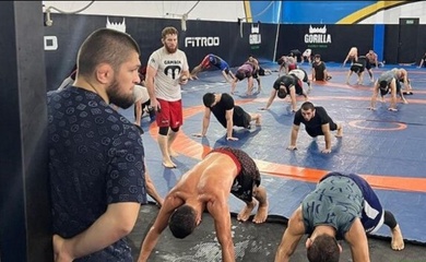 Khabib Nurmagomedov: “Không có tự do ngôn luận” trong phòng tập của tôi