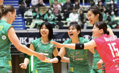 Thanh Thuý toả sáng, Gunma Green Wings đòi lại món nợ trước Hitachi Rivale