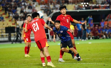 Giá trị đội hình U23 Thái Lan chưa bằng một nửa U23 Việt Nam