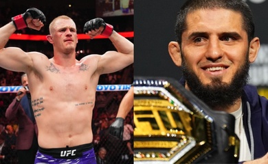 Ian Machado Garry “gọi tên” mục tiêu trong cuộc đua tranh đai khó nhất UFC