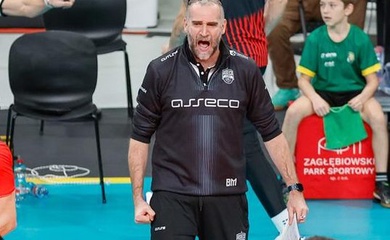 Massimo Botti chính thức dẫn dắt đội tuyển bóng chuyền nam Đức