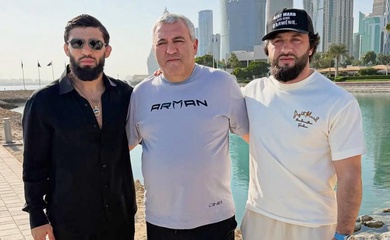 Anh trai Arman Tsarukyan bác bỏ cáo buộc “rich kid”: “Chúng tôi còn không đủ tiền mua giày"