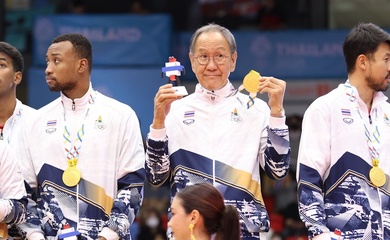 Bóng chuyền nam Thái Lan quyết tâm giữ chân HLV Park Ki-Won