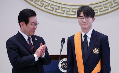 Chặng đường huyền thoại của Faker: Cầu nối đưa eSports tới lịch sử thể thao Hàn Quốc