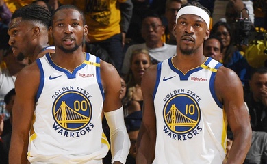 Tình anh em tại Warriors: Jimmy Butler cam kết sát cánh cùng Kuminga bất chấp tương lai