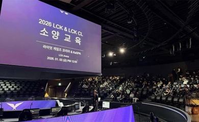 Tổ chức tập huấn đạo đức và chuẩn mực thi đấu cho 150 tuyển thủ, HLV trước thềm LCK Cup 2026