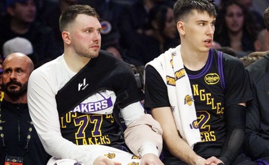 Sự hy sinh của Luka Doncic: Thi đấu với rất nhiều cơn đau giữa bão chấn thương của Lakers